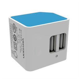 威迅VCB A03雙USB充電器 小身材大能量，家庭充電智能首選